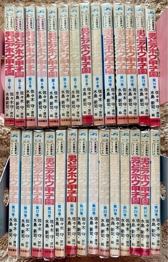 男どアホウ甲子園 全28巻（佐々木守、水島新司） (okatyuu) 堀田