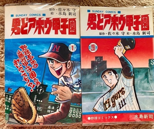輝く高品質な 男どアホウ甲子園 全28巻（佐々木守、水島新司） 堀田 (okatyuu) 全巻セット