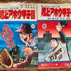 男どアホウ甲子園 全28巻（佐々木守、水島新司）の画像