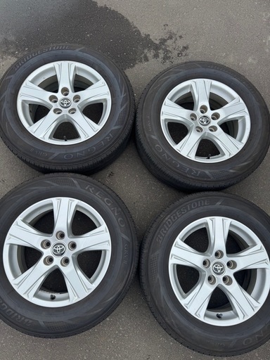 （決まりました）アルファード•ヴェルファイア　純正　ホイール　タイヤ