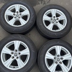 決まりました）アルファード•ヴェルファイア 純正 ホイール タイヤ