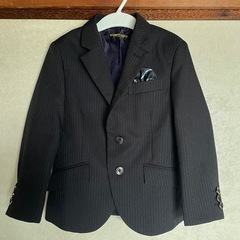 【値下げしました】男の子スーツ　子供用スーツ　110サイズ の画像