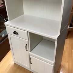 【リサイクル市場エコ伊川谷】NITORI / ニトリ キャビネット ミランダ 80 WW キッチンボード 【取りに来られる方限定】【軽バン90分貸出無料】の画像