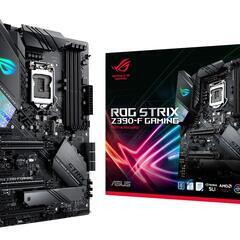 INTEL Core 8世代 ゲーミング セット Win11Proライセンス付 「ASUS ROG STRIX Z390-F GAMING」core i5-8400 INTEL USB-Type-C DP+HDMI。DQベンチマーク「すごく～とても快適」Core i9 OC対応人気高級マザーボード  付属品ありの画像