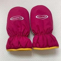 mont-bell 手袋