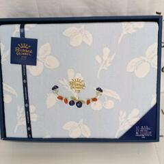 0324-056 綿毛布　ブランケット　Richard Ginori