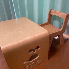 キッズテーブル・チェアセット（2,500円→2,000円）