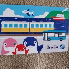 ことでん専用icカードiruca