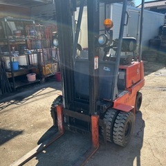 値下げしました❗️トヨタ、ガソリンのフォークリフト0.9t、調子...