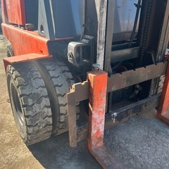 値下げしました❗️トヨタ、ガソリンのフォークリフト0.9t、調子良い❗️の画像