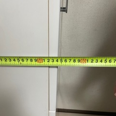 クローゼット　白の画像