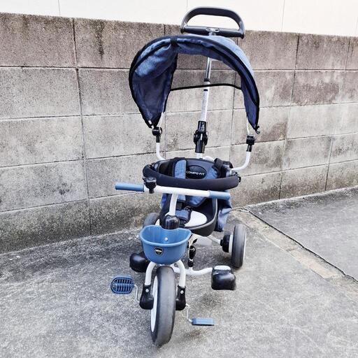 ides コンポフィット　三輪車　ベビーカー