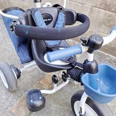 ides コンポフィット　三輪車　ベビーカーの画像