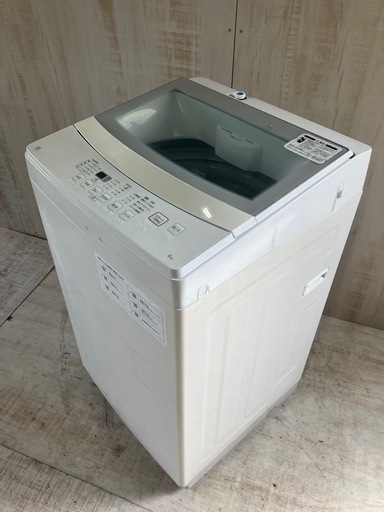 ☆ジモティ割あり☆ NITORI 洗濯機 6㎏ 22年製 動作確認／クリーニング