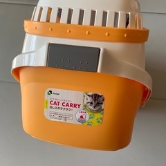 リッチェル Richell ピコ キャットキャリー オレンジ 猫の画像