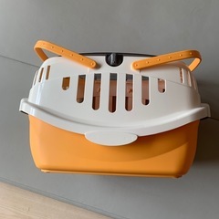 リッチェル Richell ピコ キャットキャリー オレンジ 猫の画像