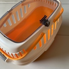 リッチェル Richell ピコ キャットキャリー オレンジ 猫の画像