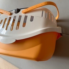 リッチェル Richell ピコ キャットキャリー オレンジ 猫の画像