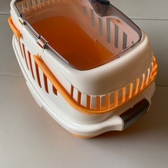 リッチェル Richell ピコ キャットキャリー オレンジ 猫の画像