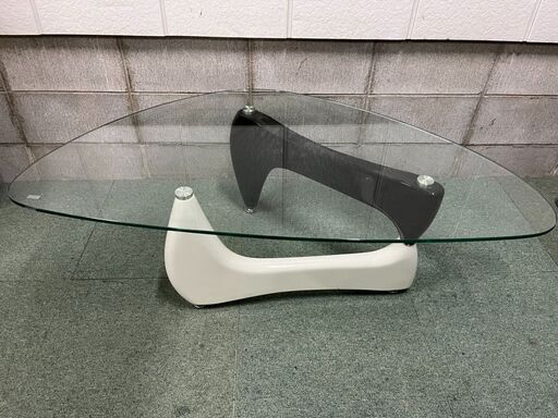 イサムノグチ コーヒーテーブル リプロダクト品 ガラステーブル ロー