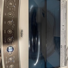 洗濯機　haier5.5kg