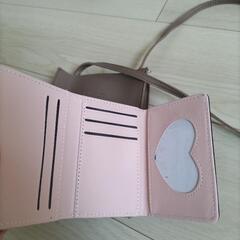 お財布＆ショルダーバックの画像