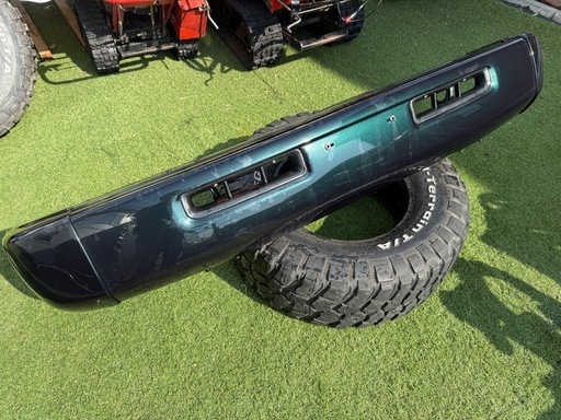 ランクル80 トヨタ純正　フロントバンパー