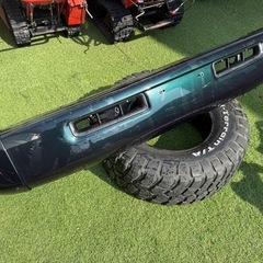 ランクル80 トヨタ純正　フロントバンパー　