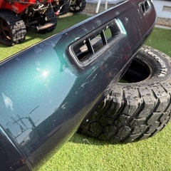 ランクル80 トヨタ純正　フロントバンパー　の画像