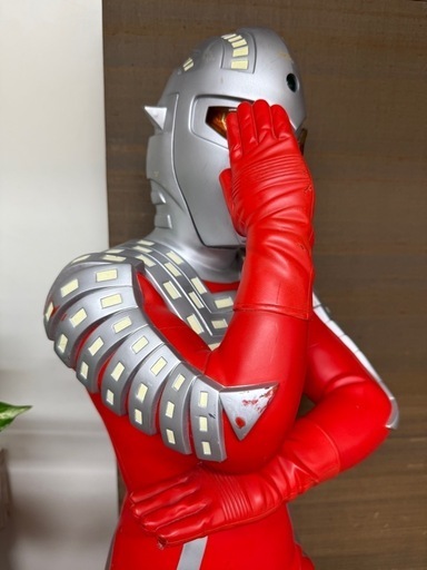【希少・絶版】ハイパーホビー 誌上限定 究極のウルトラセブン 約90cm フィギュア点灯OK・特大サイズ