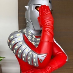 【希少・絶版】ハイパーホビー 誌上限定 究極のウルトラセブン 約90cm フィギュア点灯OK・特大サイズの画像