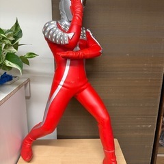 【希少・絶版】ハイパーホビー 誌上限定 究極のウルトラセブン 約90cm フィギュア点灯OK・特大サイズの画像