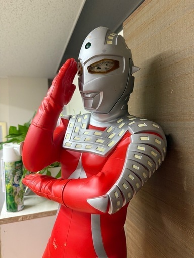 【希少・絶版】ハイパーホビー 誌上限定 究極のウルトラセブン 約90cm フィギュア点灯OK・特大サイズ