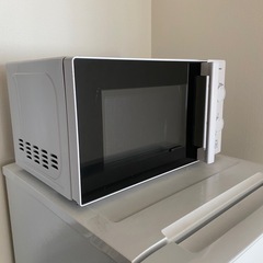 冷蔵庫、電子レンジ、炊飯器（3年前に新品購入）の画像