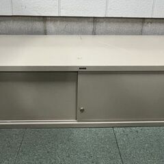 KOKUYO コクヨ 横長 キャビネット 鍵無し スチール製 幅176cm×奥行52cm×高さ40cmの画像