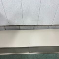 KOKUYO コクヨ 横長 キャビネット 鍵無し スチール製 幅176cm×奥行52cm×高さ40cmの画像