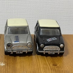 レア物チョロQ(2つ)商談中