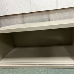 KOKUYO コクヨ 横長 キャビネット 鍵無し スチール製 幅176cm×奥行52cm×高さ40cmの画像