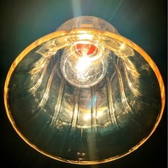 ガラス製アンティークペンダントライト