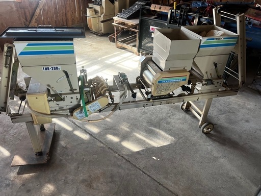 スズテック 播種機 THK-200Ⅱ   動作品