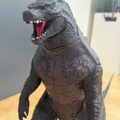 【希少】ジャックスパシフィック ジャイアントサイズ ゴジラ 2014 フィギュア全高約58cm・全長約100cm の画像