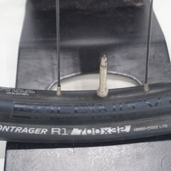 BONTRAGER 「ボントレガー」 AFFINITY TLR DISC SHIMANO11速 ホイールセットの画像