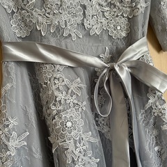 結婚式お呼ばれドレスの画像