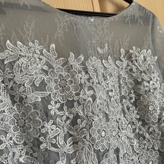 結婚式お呼ばれドレスの画像