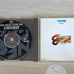 SNK　餓狼伝説３の画像