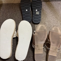 美品　サンダル3足セットの画像