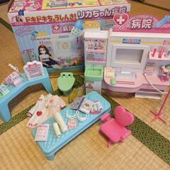 リカちゃん人形　ドキドキちょうしんき！リカちゃん病院