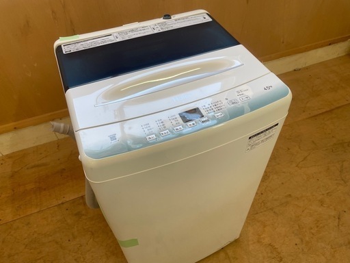 032403ハイアール4.5kg洗濯機2021年製