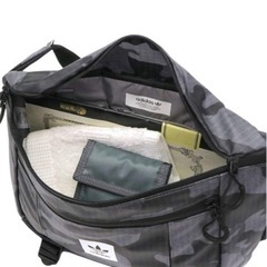 アディダス オリジナルス WAISTBAG L ウエストポーチ GDO43 カモ柄の画像