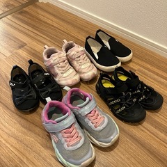 17.0cm 子供靴 5点セット